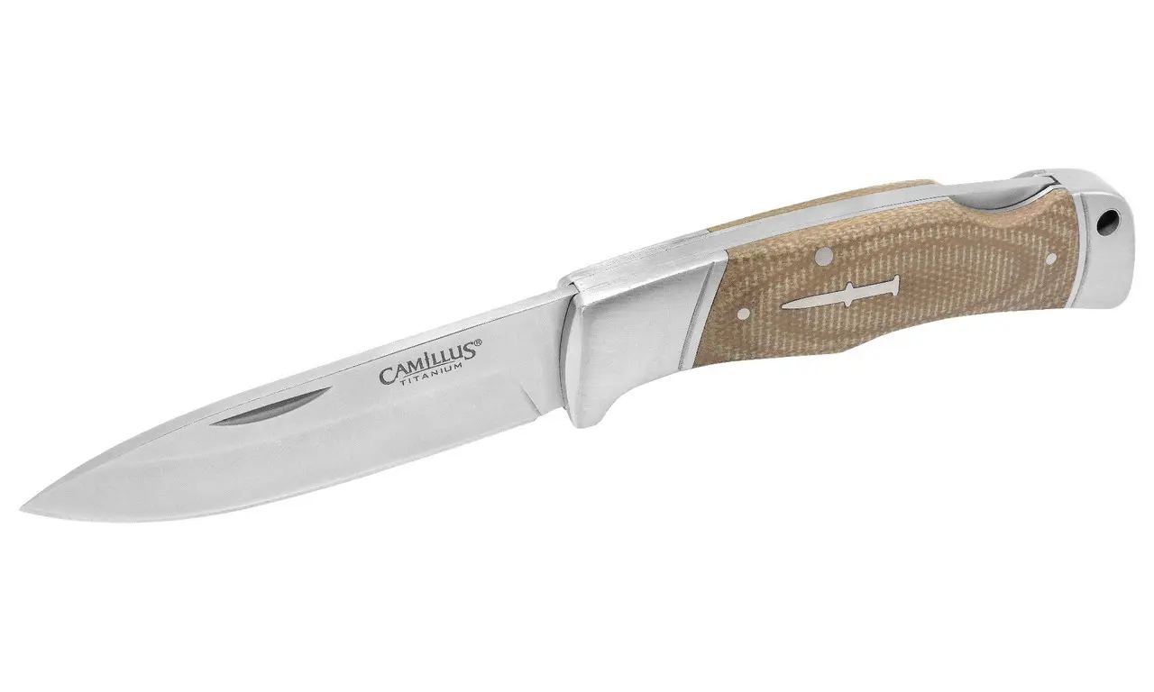 CAMILLUS The Classic Lock Back Folding Knife